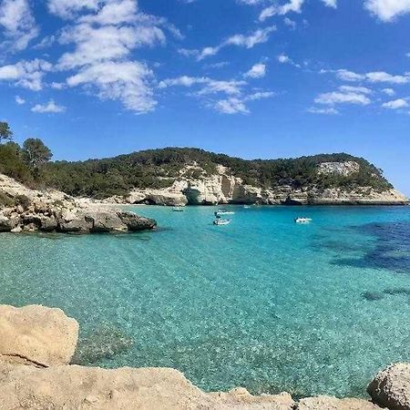 Pura Vida Apartamento Con Piscina Cala'N Blanes  Kültér fotó