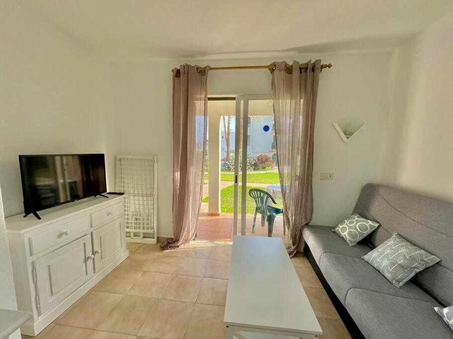 Pura Vida Apartamento Con Piscina Cala'N Blanes  Kültér fotó