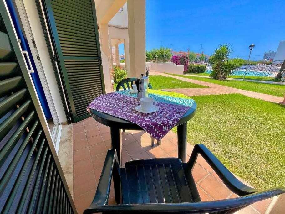 Pura Vida Apartamento Con Piscina Cala'N Blanes  Kültér fotó