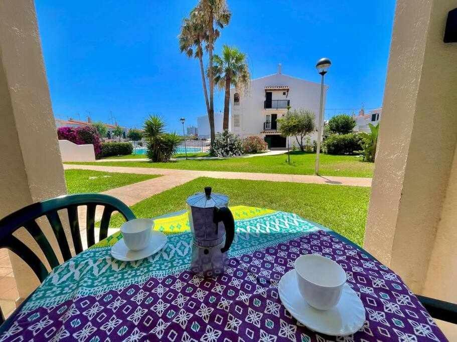 Pura Vida Apartamento Con Piscina Cala'N Blanes  Kültér fotó